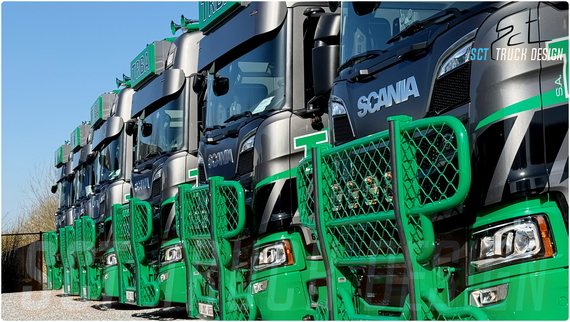 TRBA - 10X Scania NG R770 