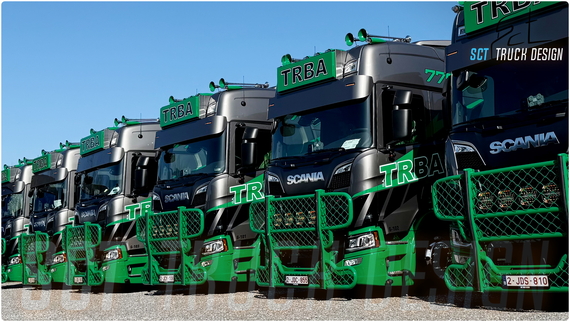 TRBA - 10X Scania NG R770 