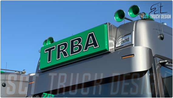 TRBA - 10X Scania NG R770 