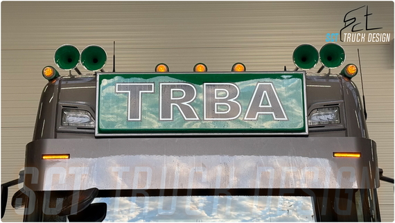 TRBA - 10X Scania NG R770 
