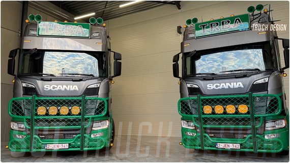 TRBA - 10X Scania NG R770 