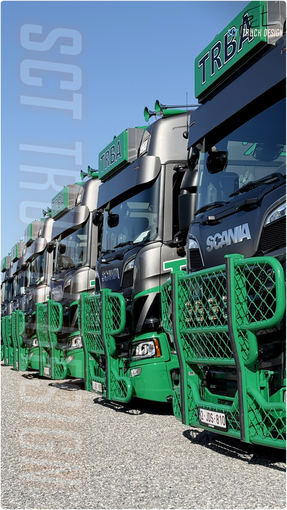 TRBA - 10X Scania NG R770 