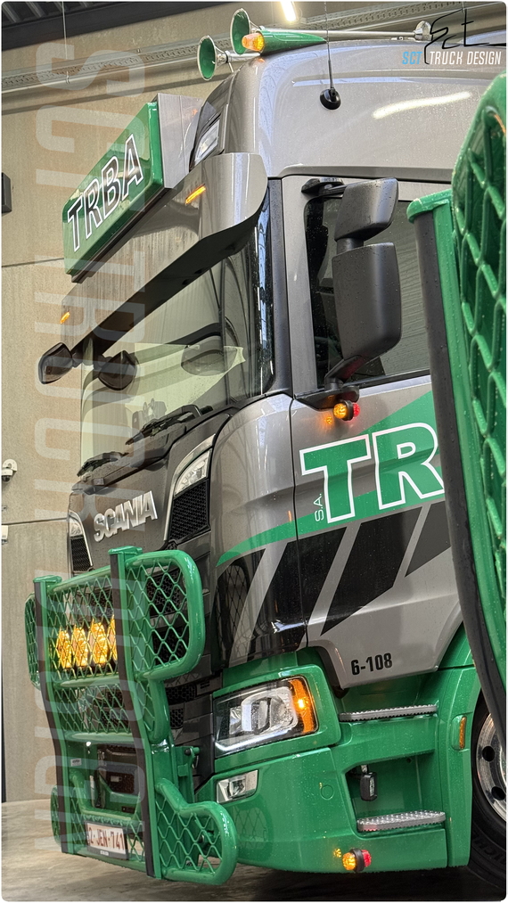 TRBA - 10X Scania NG R770 