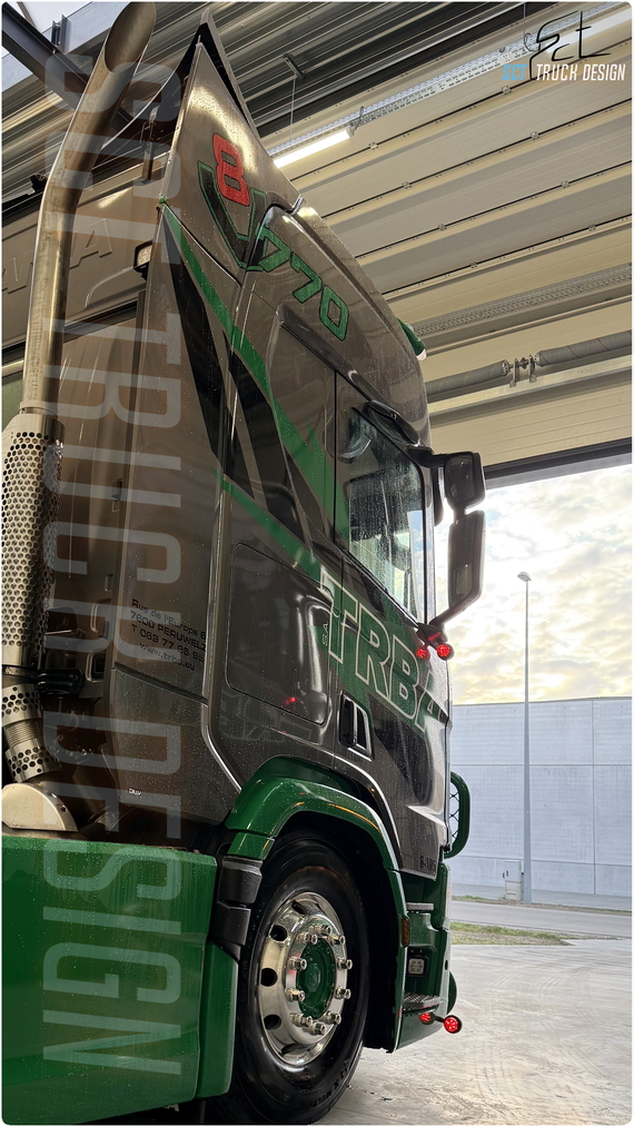TRBA - 10X Scania NG R770 