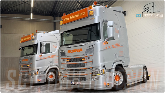 Van Steenkiste - 2x Scania NG R Highline