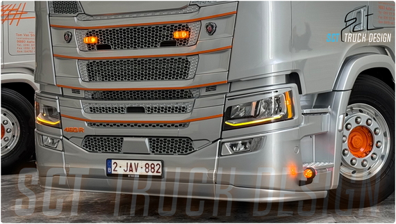 Van Steenkiste - 2x Scania NG R Highline