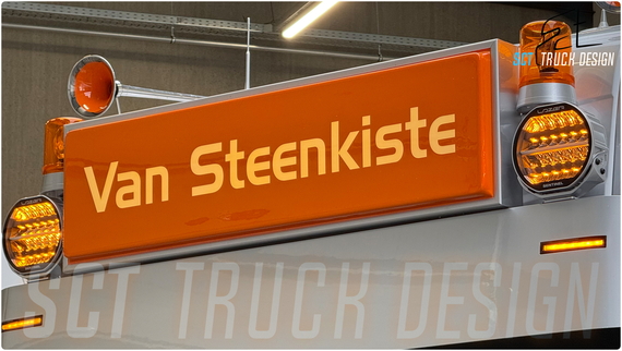 Van Steenkiste - 2x Scania NG R Highline