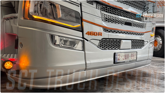 Van Steenkiste - 2x Scania NG R Highline