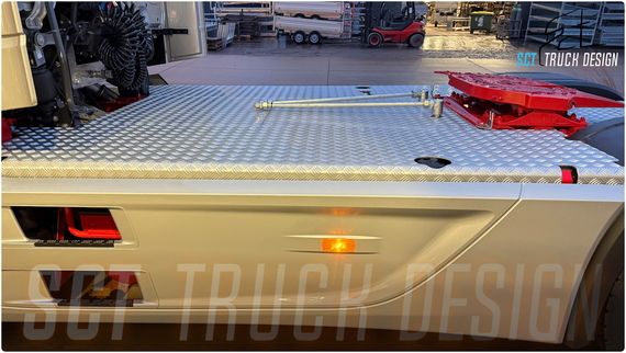 Van Gaeveren - Update Chassis Mercedes