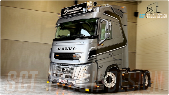 Bouillon Transport - Volvo FH05 Aero