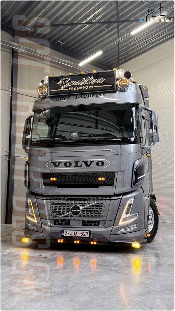 Bouillon Transport - Volvo FH05 Aero