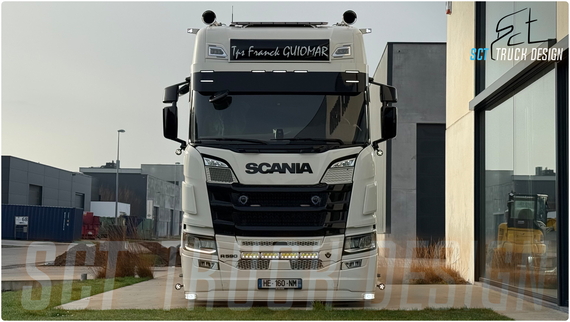 Franck Guiomar - Scania NG R