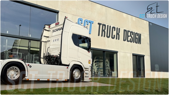 Franck Guiomar - Scania NG R