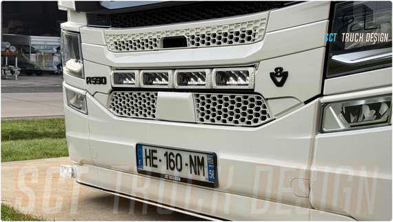 Franck Guiomar - Scania NG R