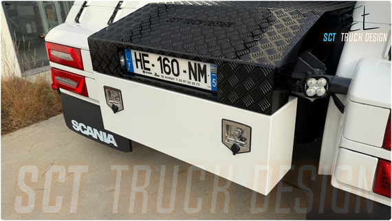 Franck Guiomar - Scania NG R
