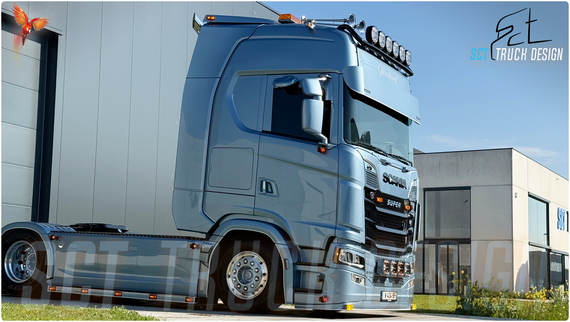Glachant - Scania NG S590
