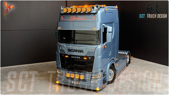 Glachant - Scania NG S590