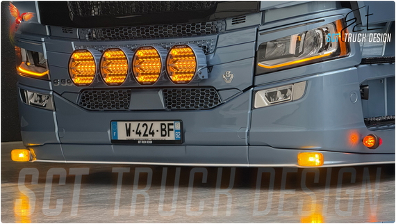 Glachant - Scania NG S590