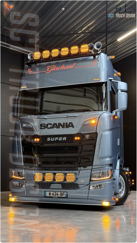 Glachant - Scania NG S590