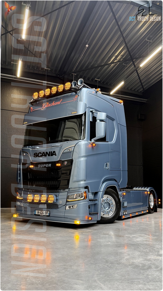 Glachant - Scania NG S590