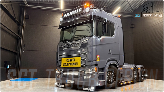 Alexandre TP - Scania NG S590