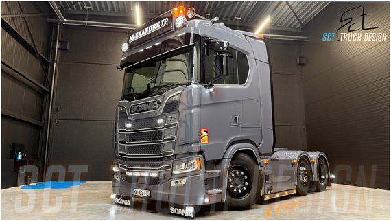 Alexandre TP - Scania NG S590