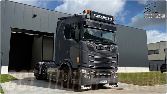 Alexandre TP - Scania NG S590