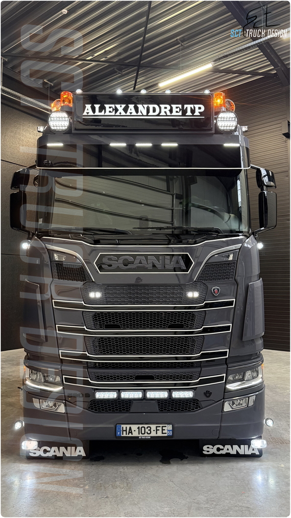 Alexandre TP - Scania NG S590