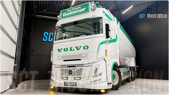 Tps Franck Guiomar - Volvo FH05 Aero