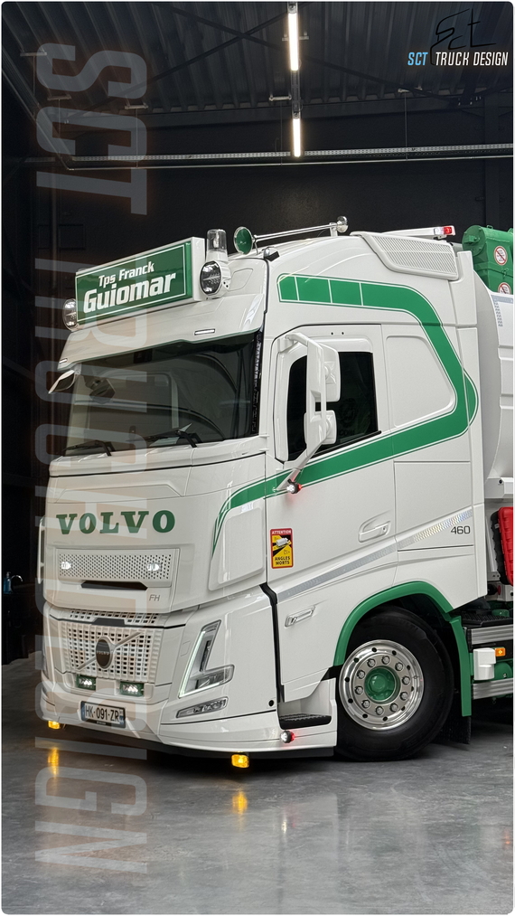 Tps Franck Guiomar - Volvo FH05 Aero