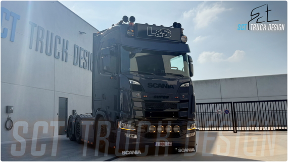 L&S - Scania NG S530 Update
