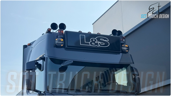 L&S - Scania NG S530 Update