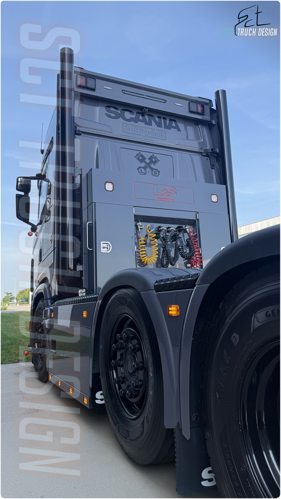 L&S - Scania NG S530 Update