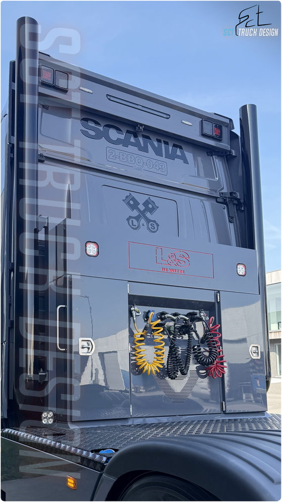 L&S - Scania NG S530 Update