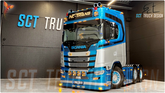 NC Trans - Update Scania NG