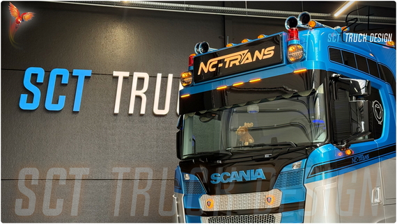 NC Trans - Update Scania NG