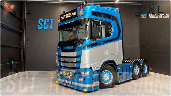 NC Trans - Update Scania NG