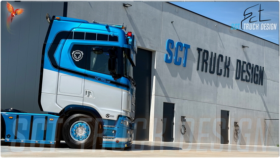 NC Trans - Update Scania NG