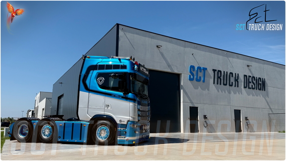 NC Trans - Update Scania NG