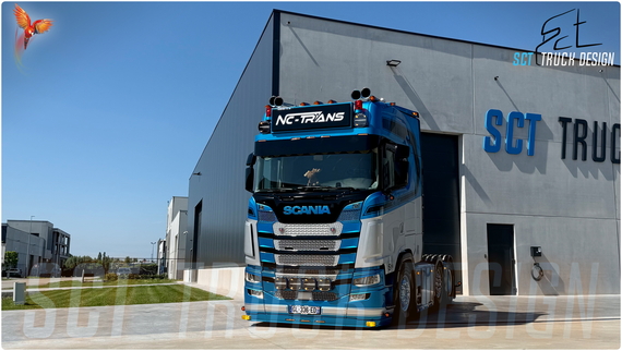 NC Trans - Update Scania NG