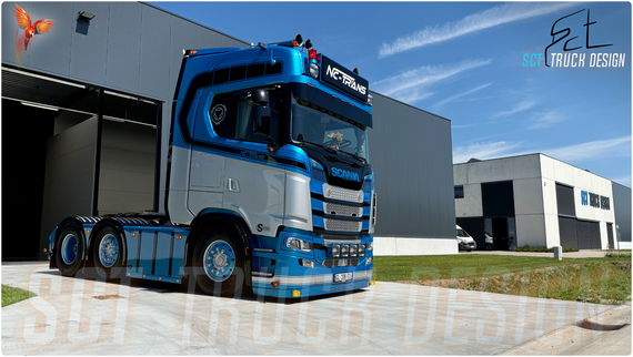 NC Trans - Update Scania NG
