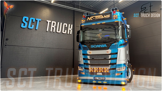 NC Trans - Update Scania NG