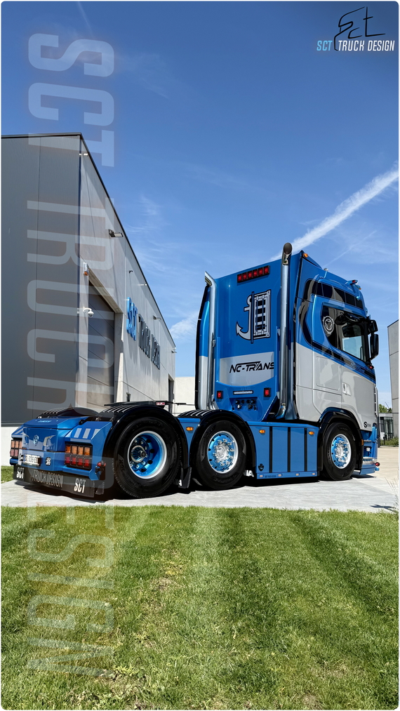 NC Trans - Update Scania NG