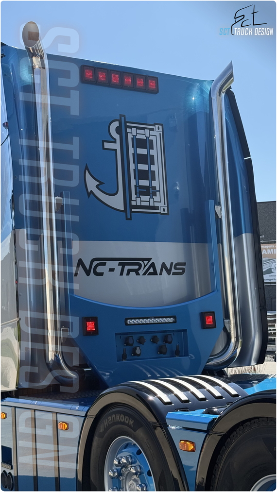 NC Trans - Update Scania NG