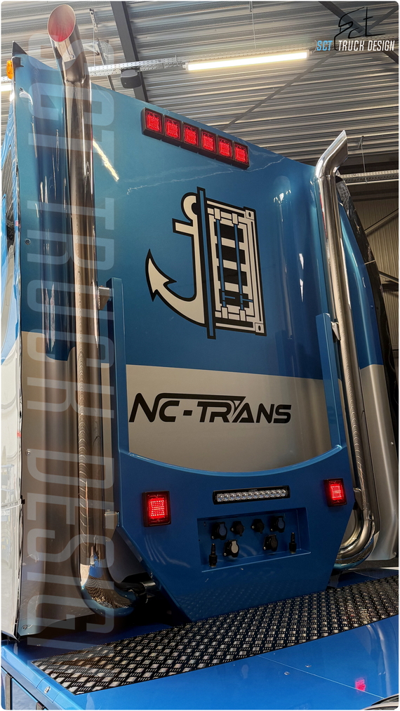 NC Trans - Update Scania NG