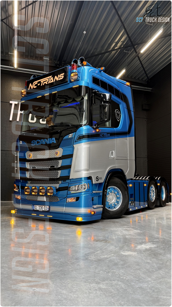 NC Trans - Update Scania NG