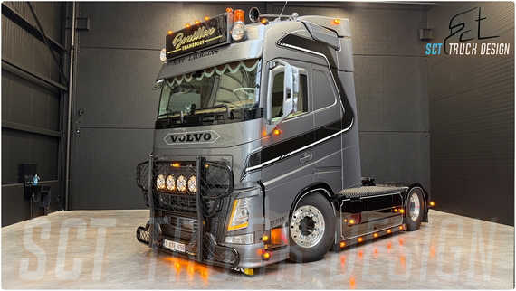 Bouillon Transport - Update Hypro Volvo FH04