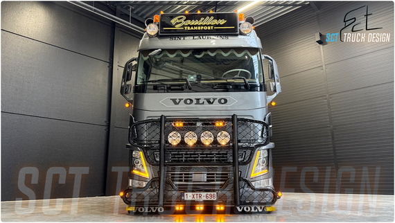 Bouillon Transport - Update Hypro Volvo FH04