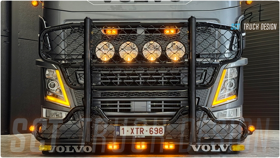 Bouillon Transport - Update Hypro Volvo FH04