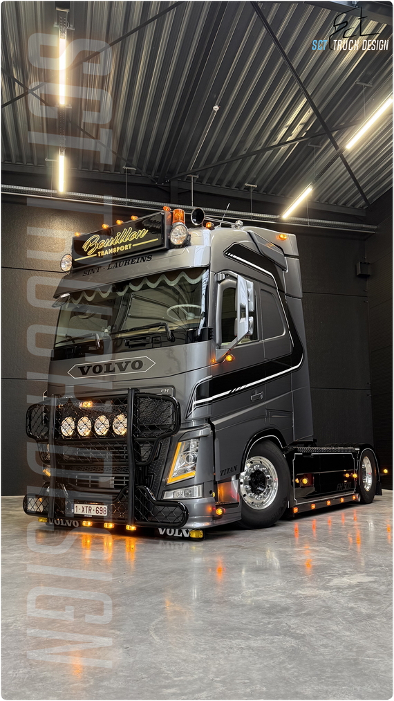 Bouillon Transport - Update Hypro Volvo FH04